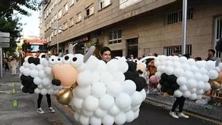 Cientos de familias presencian la tradicional Batalla de Flores