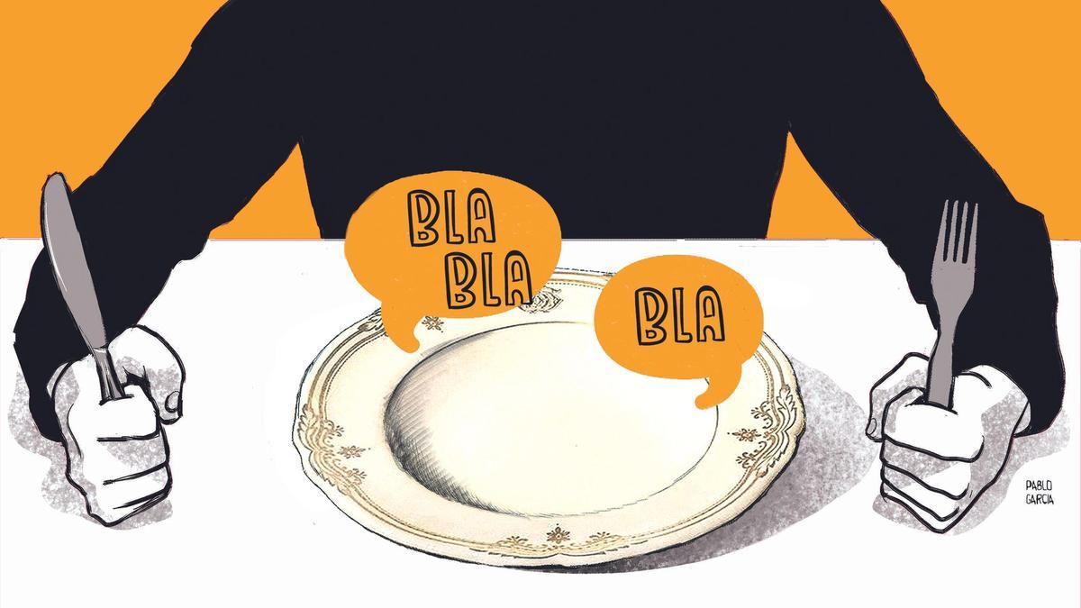 La mirada de Lúculo: Fondo de cocina