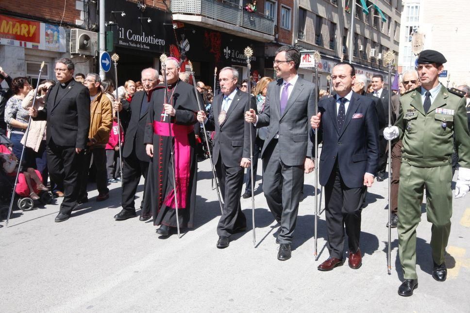 Traslado de Nuestro Padre Jesús en Murcia