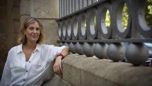 La líder de los ’comuns’ en el Parlament de Cataluña, Jéssica Albiach.