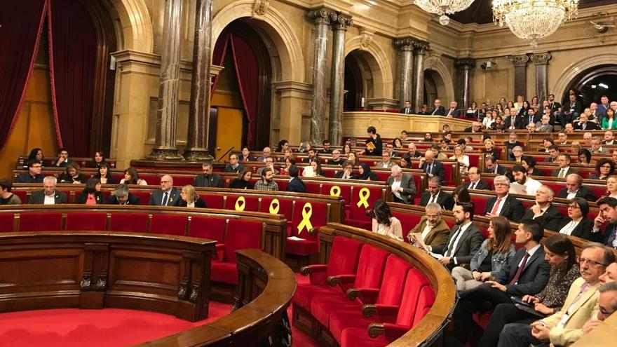 La Mesa rebutja les reconsideracions de Cs, PSC-Units i PPC i manté el vot delegat de Puigdemont