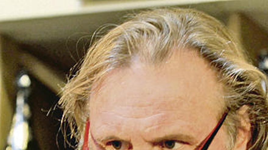 Gerard Depardieu.