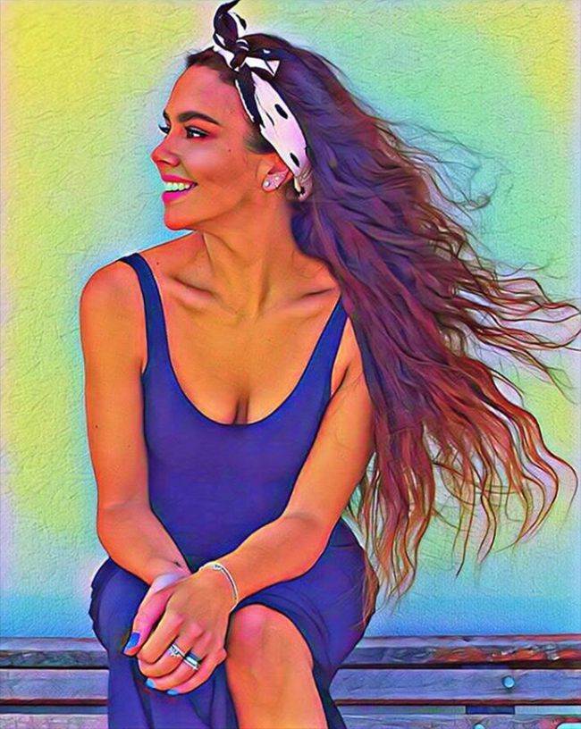 Cristina Pedroche posando en Instagram