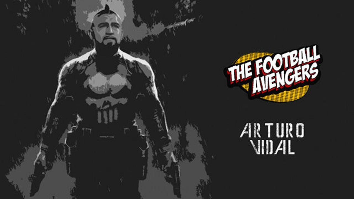 Arturo Vidal, The Punisher