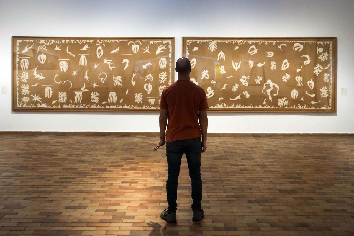 'Oceanía, el cielo', de Matisse, en la muestra de la Fundació Miró.