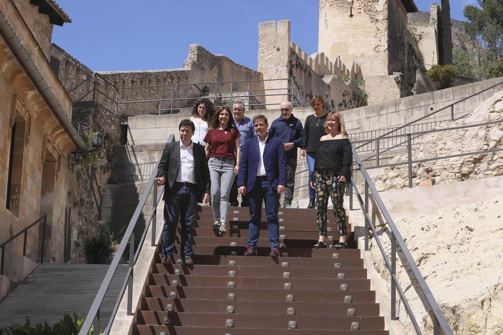 Xàtiva avanza hacia un turismo inclusivo en el castillo