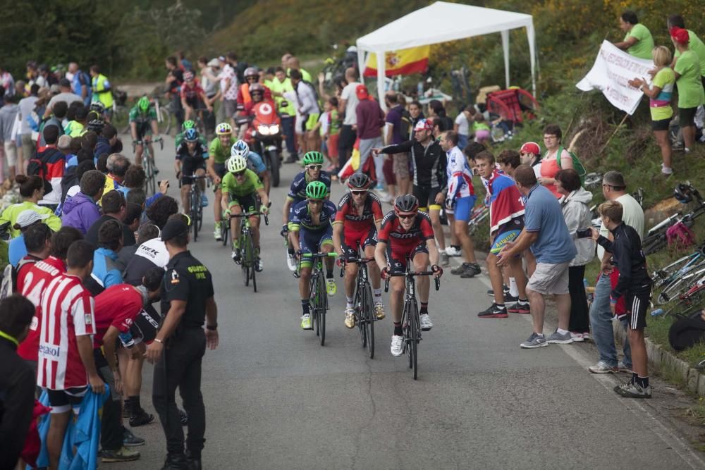 Vuelta ciclista a España. Lagos de Covadonga