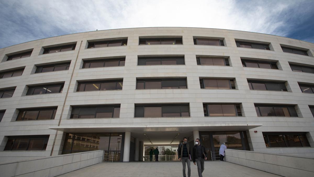 El Campus de la Universidad de Valencia de Burjasot