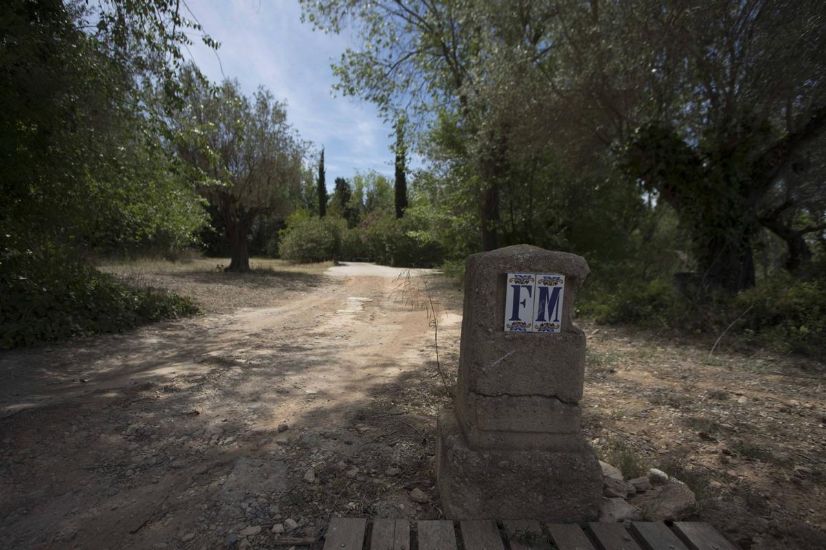 La casa de Francis Montesinos en Llíria