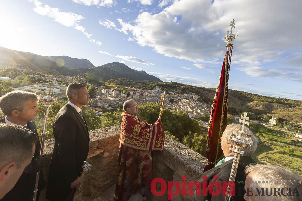 Fiestas de Caravaca | Procesión de regreso a la Basílica