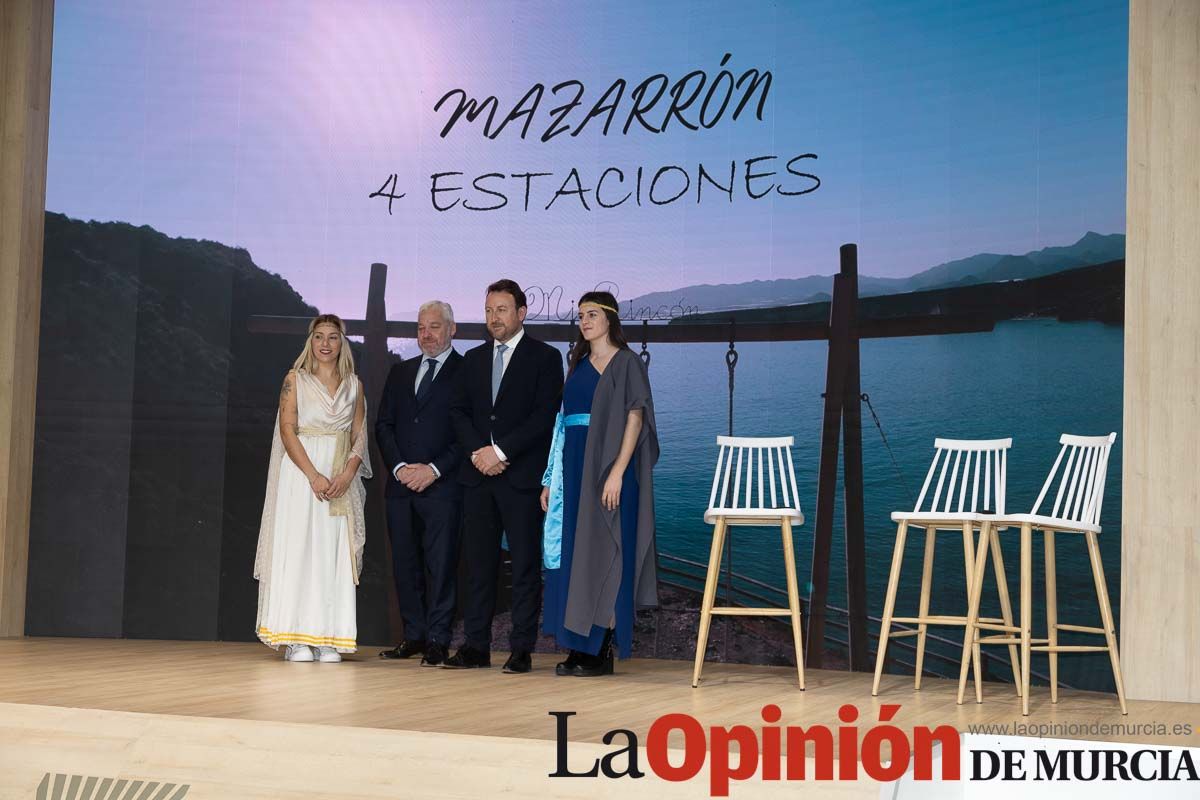 Así fue la jornada del viernes en el stand de la Región en Fitur