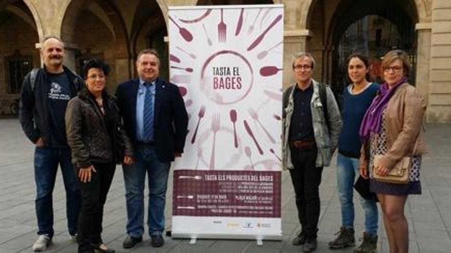 Manresa impulsa &quot;Tasta el Bages&quot; per difondre els productes del territori