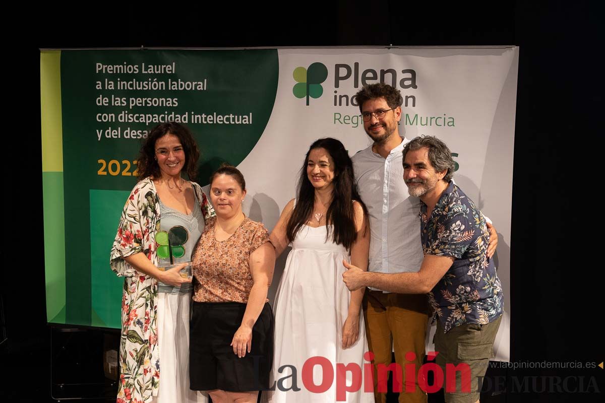 Plena Inclusión entrega sus premios Laurel