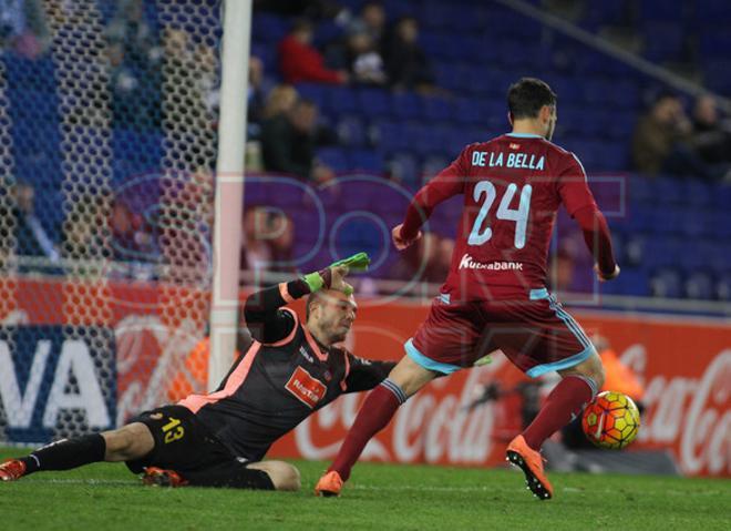 Las imágenes del RCD Espanyol, 0  - Real Sociedad, 5