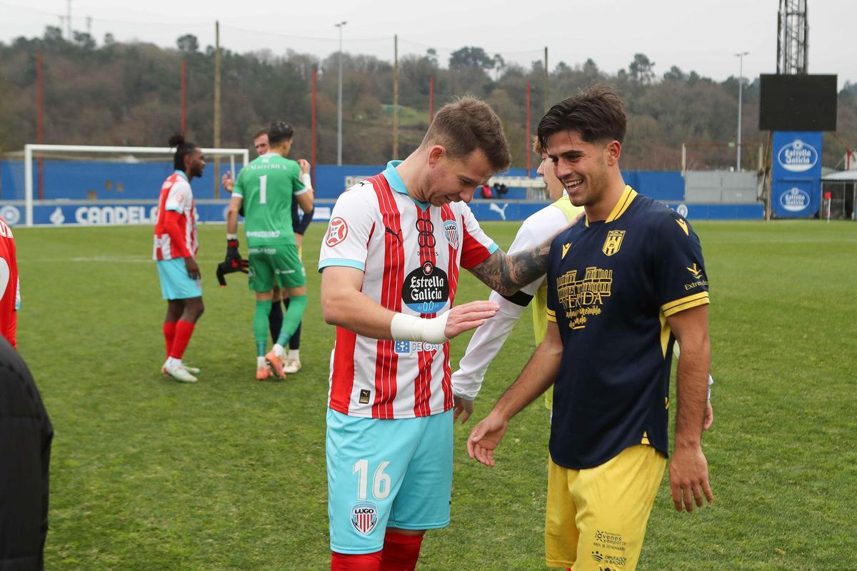 Las imágenes del Lugo - Mérida