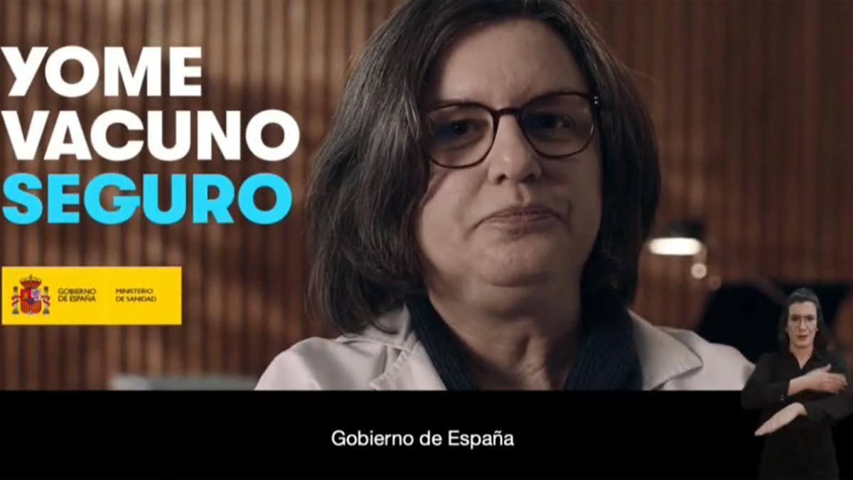 "Yo me vacuno seguro", la nueva campaña de Sanidad