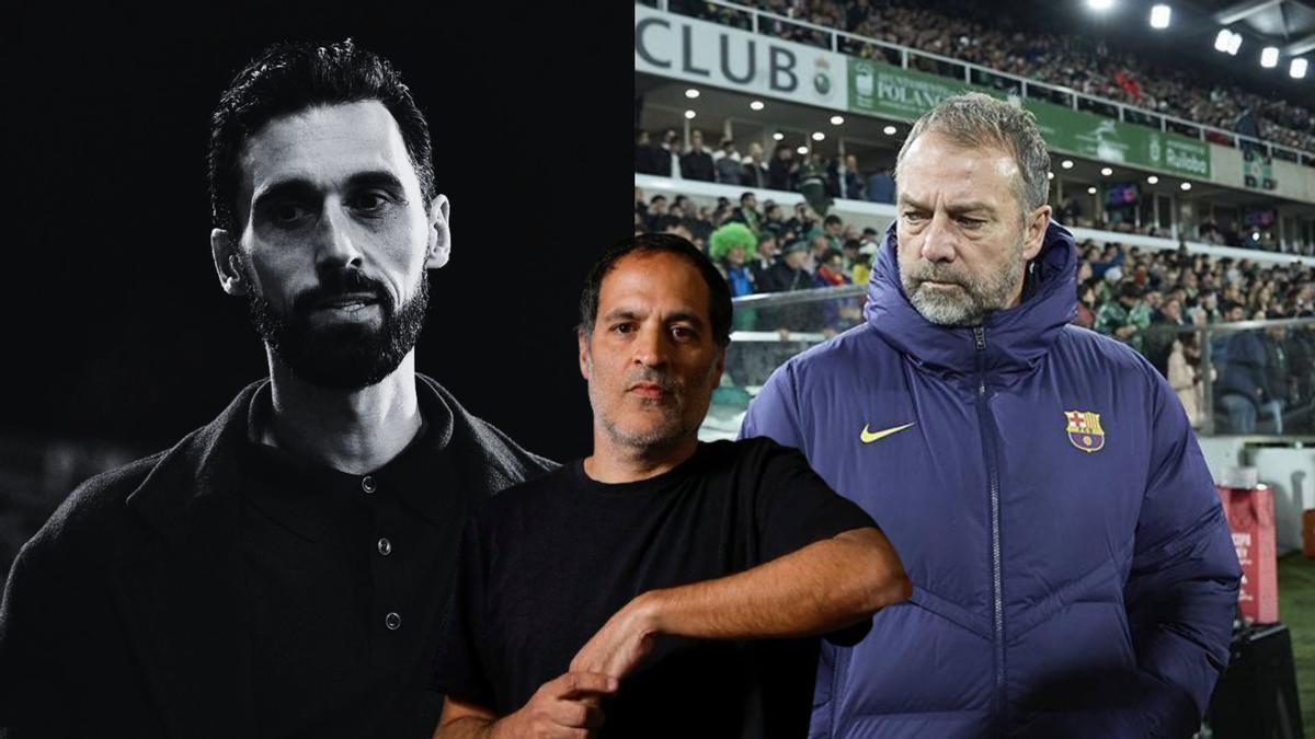 David Sánchez compara a Arbeloa y Flick en referencia a los duelos coperos