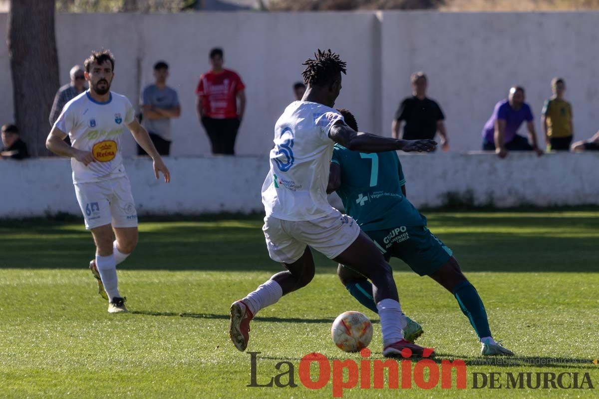 La UD Caravaca vence al Lorca Deportiva por 2-1