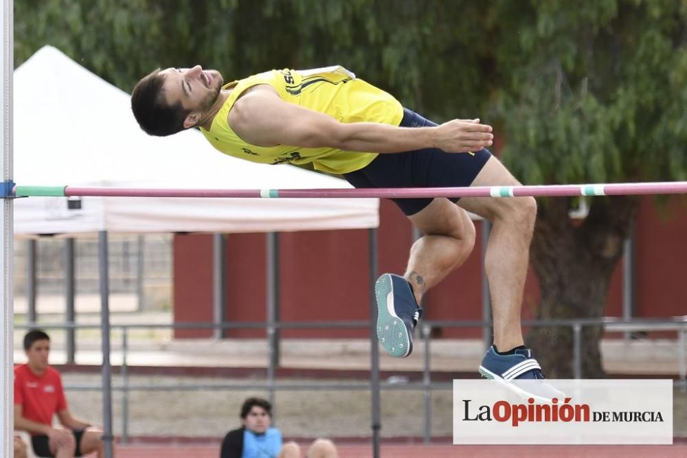 Campeonato de España de atletismo de combinadas en Alhama