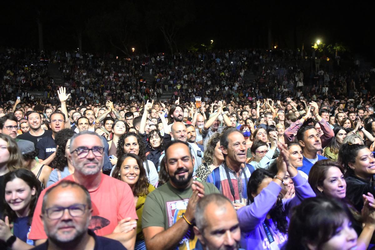 Concierto de Manu Chao en A Coruña Concierto de Manu Chao en A Coruña