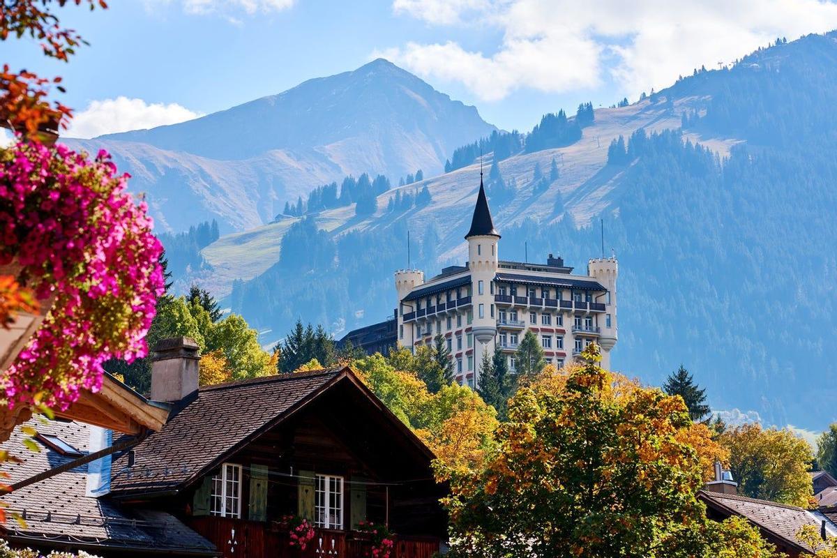 Gstaad, Suiza