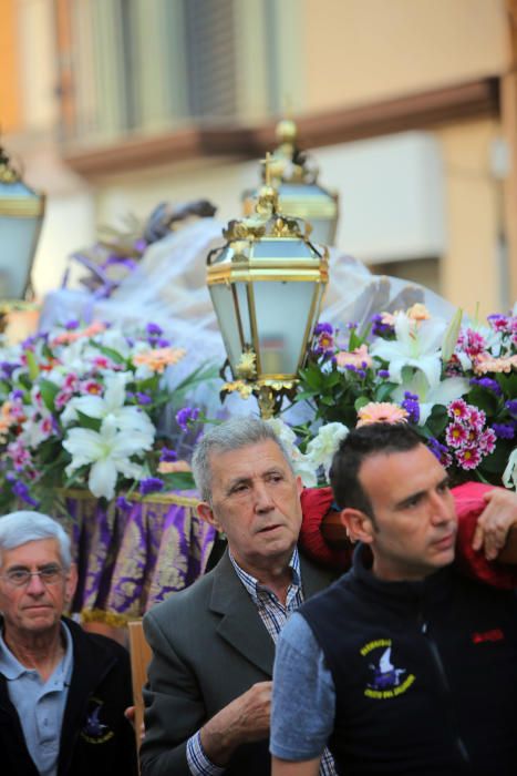 Procesión del Cristo Yacente en el Cabanyal