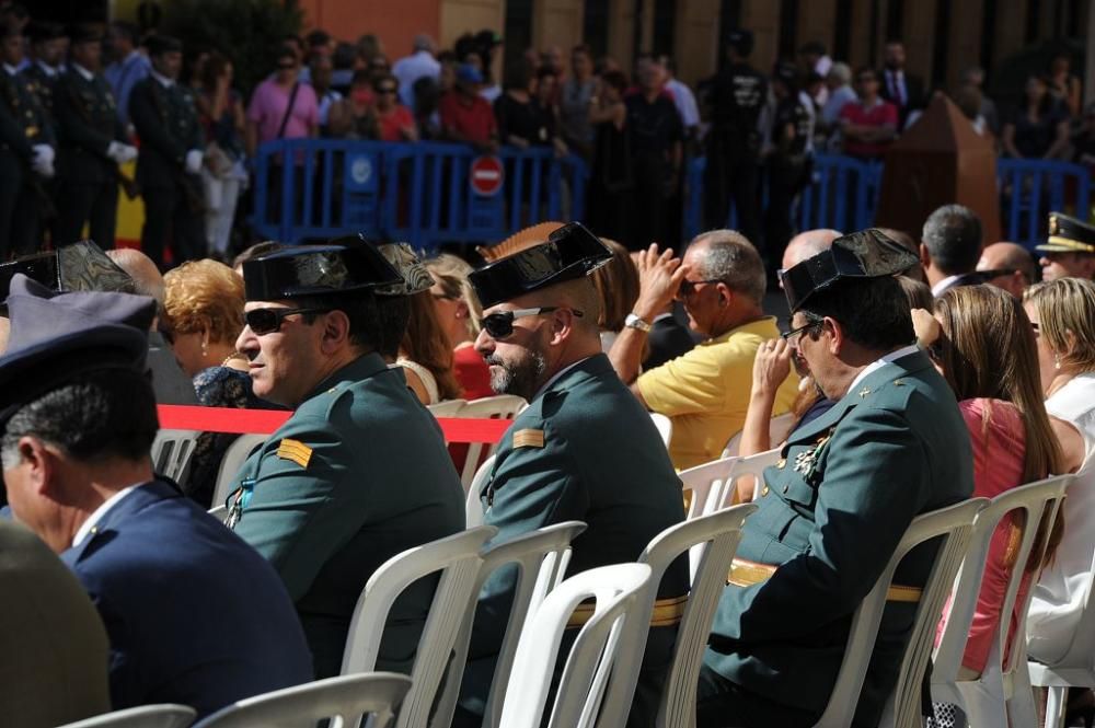 La Guardia Civil celebra en Belluga los actos de s