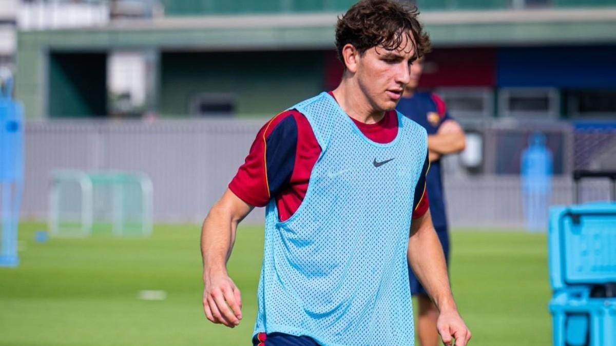 Pedro Rodríguez año de Barça Atlètic y renovación
