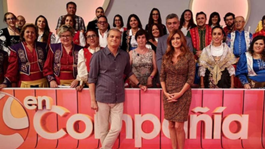 Ramón García presenta &#039;En Compañía&#039;.