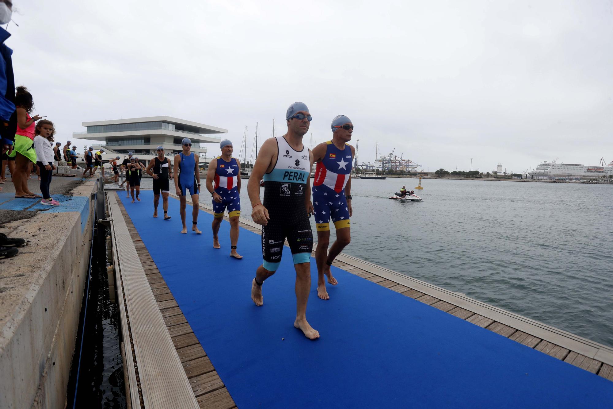 Europe Triathlon Championships Valencia 2021.  Supersprint Open masculino y femenino