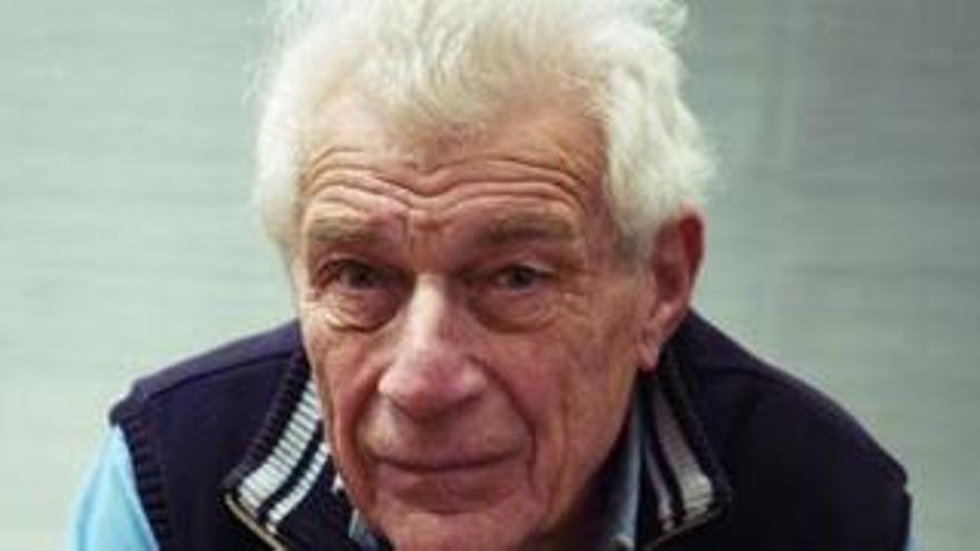 John Berger en una imagen de archivo.