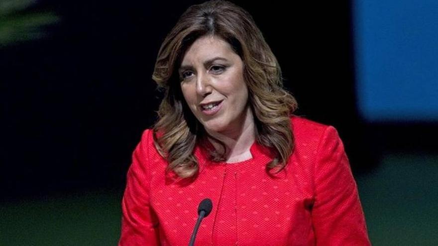 Susana Díaz no descartó elecciones anticipadas por la crisis con IU