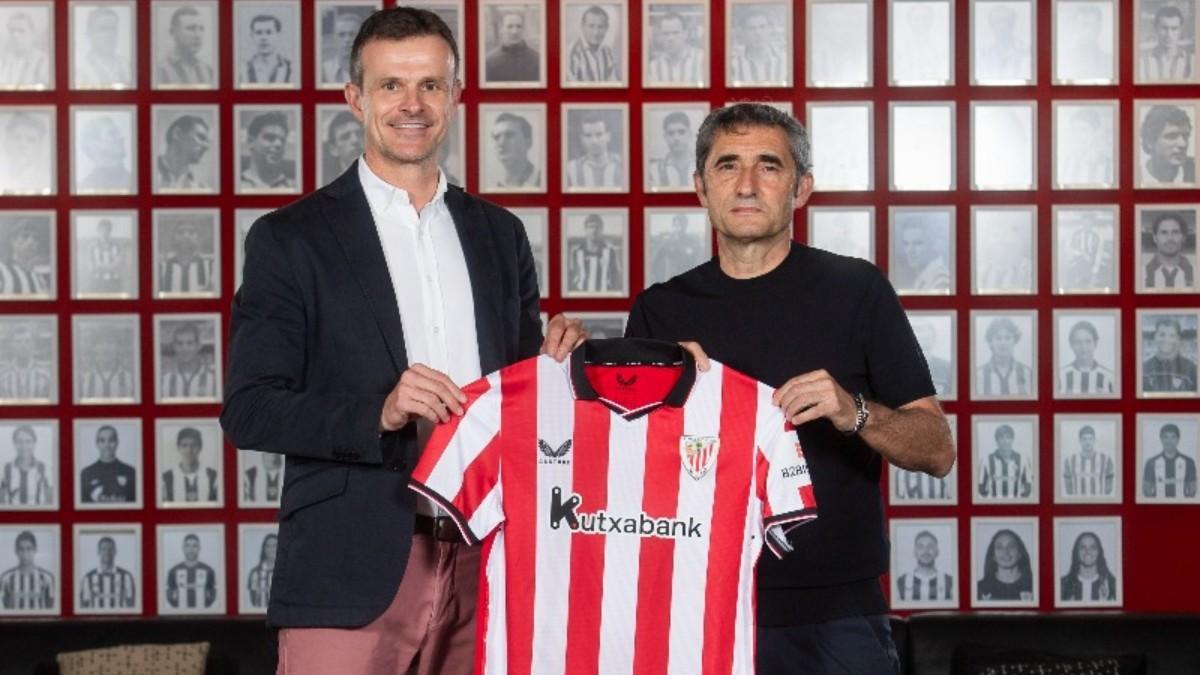 Ernesto Valverde renueva con el Athletic Club