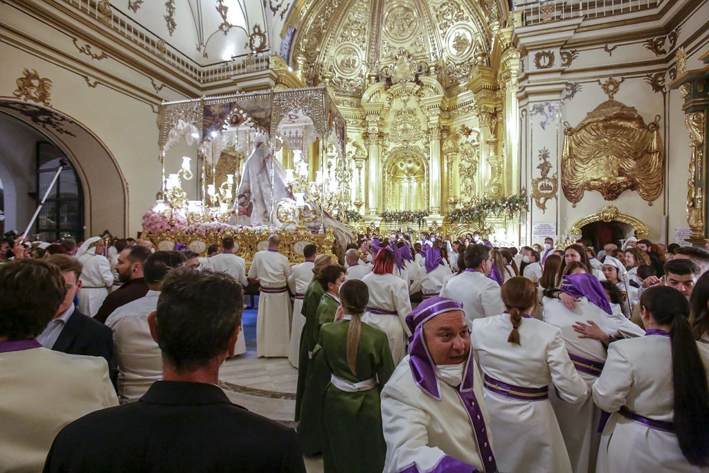 El Viernes Santo de Lorca, en imágenes