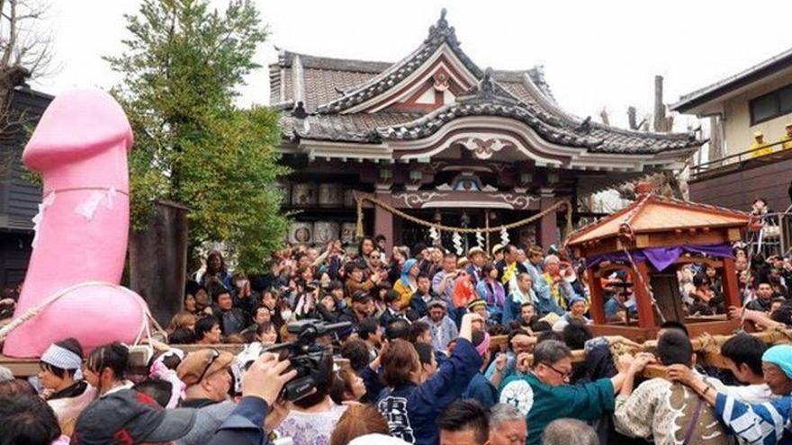 Japón celebra su peculiar &#039;fiesta del pene&#039;