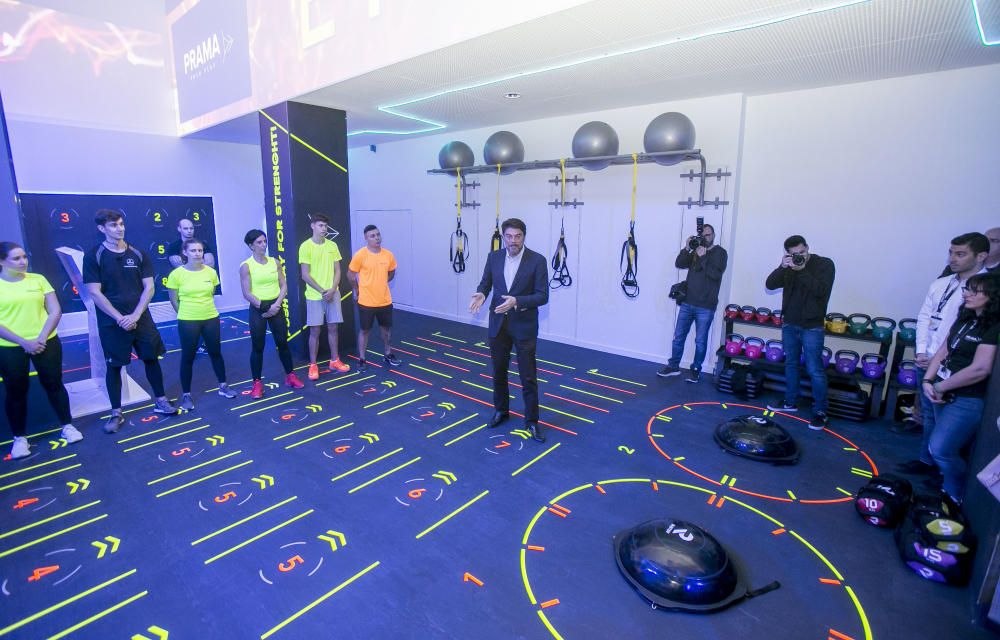 El centro deportivo 100% interactivo ya ha abierto sus puertas para ofrecer un experiencia única en el mundo y que nada tiene que ver con la vivida en los gimnasios tradicionales