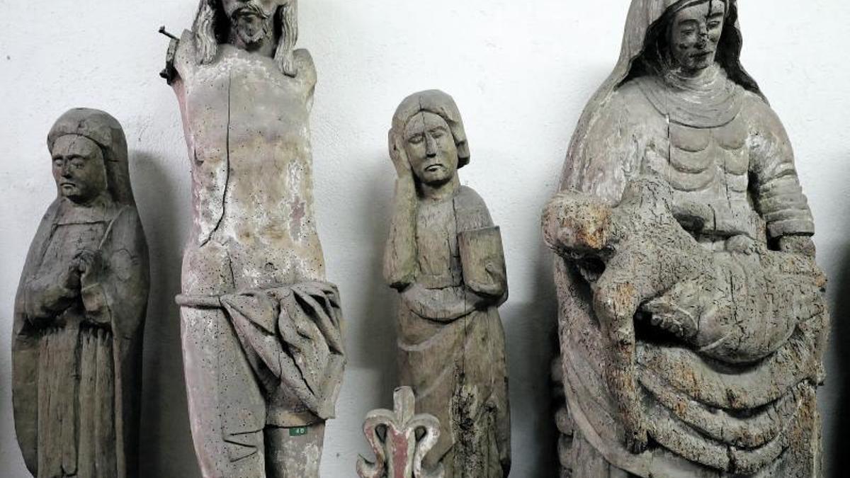 Piezas del Tabularium