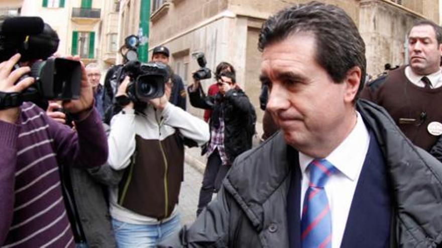 El expresidente del Govern balear, Jaume Matas.