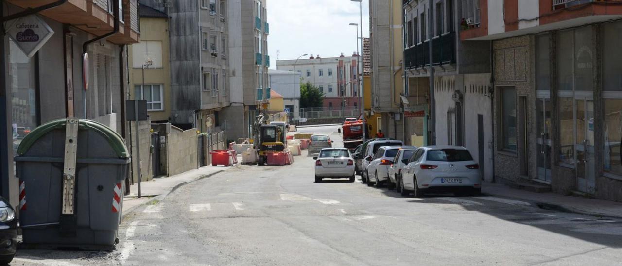 Carretera EP-1003 a su paso por el barrio de Espíritu Santo.   | // GONZALO NÚÑEZ