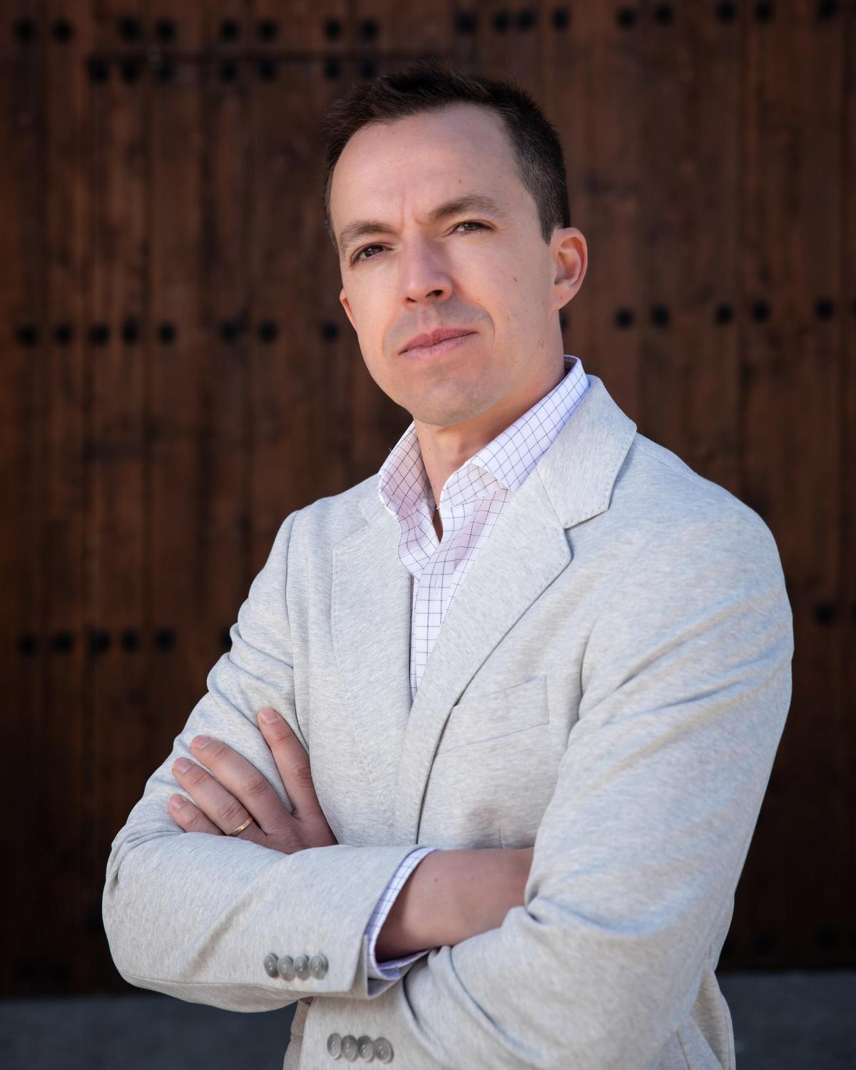 Julio Rodríguez Buren, director general de Numanthia.