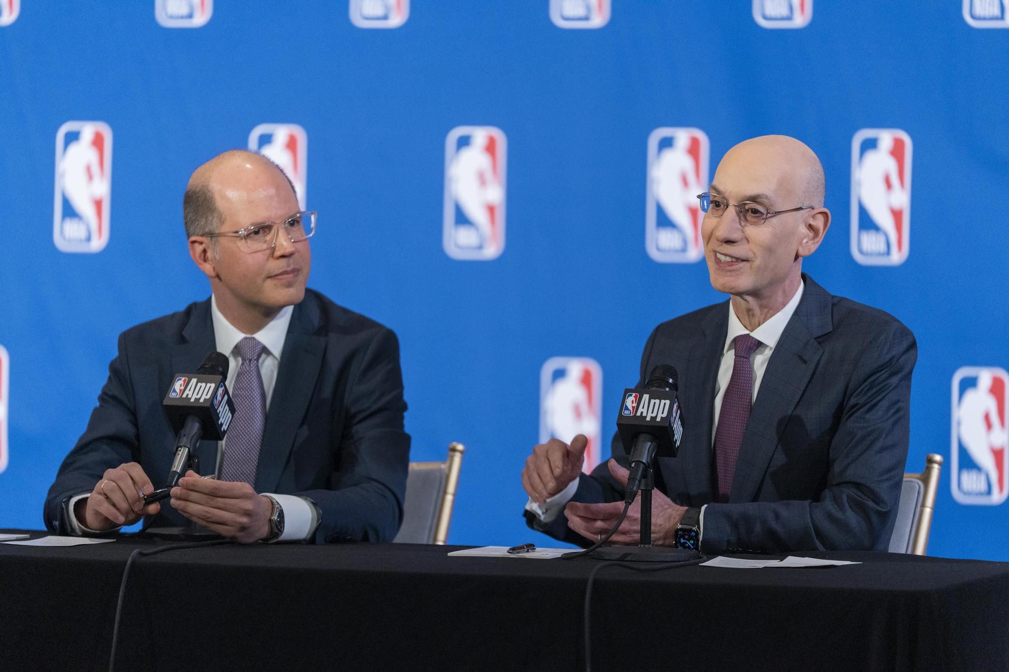 NBA and FIBA logos representing potential European league collaboration