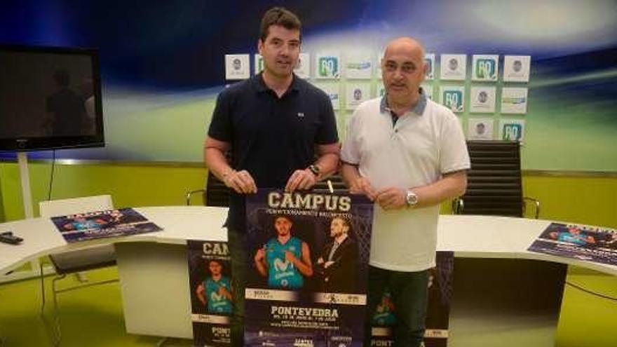 Presentación del campus celebrada ayer. // Rafa Vázquez