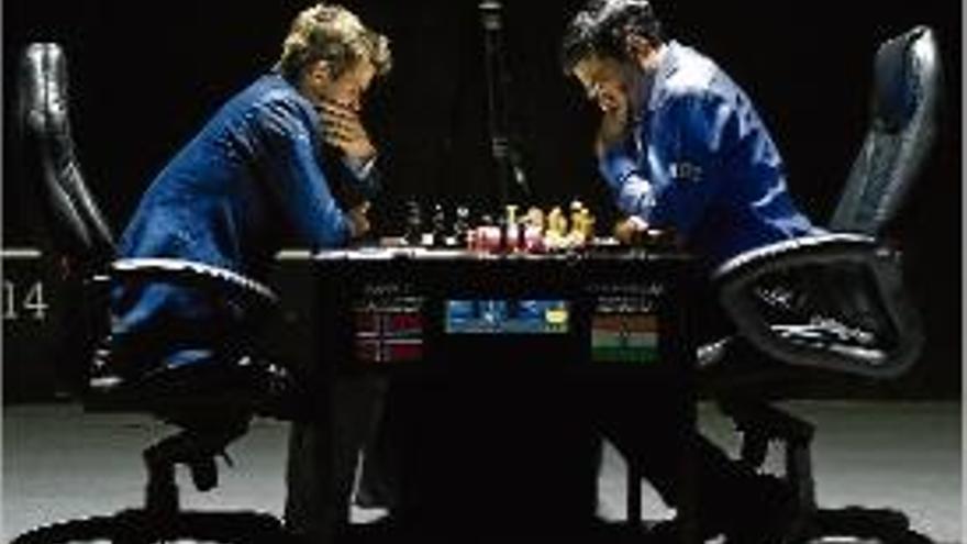 Carlsen revalida el títol mundial d&#039;escacs