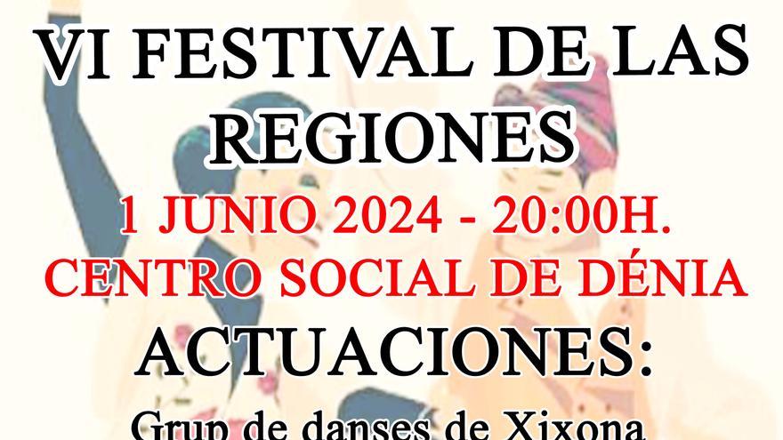VI Festival de las regiones