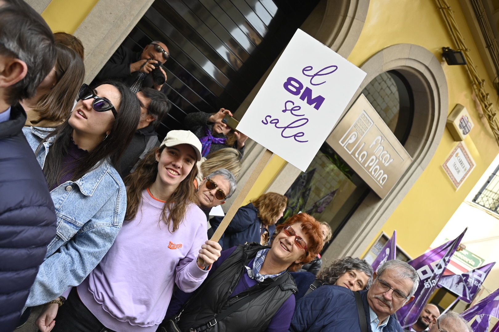 Galería: Castelló se reivindica por el 8M