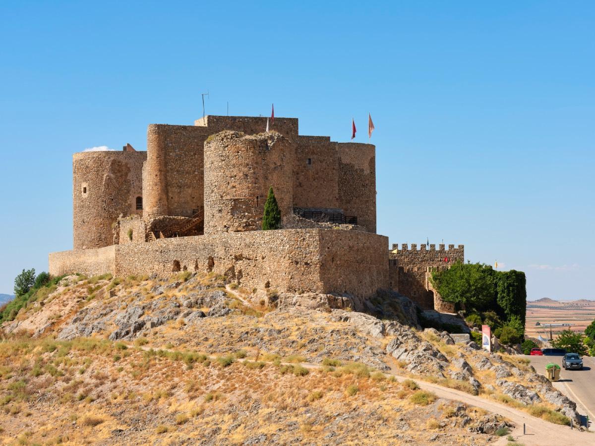 Castillo de la Muela (Consuegra, Toledo)