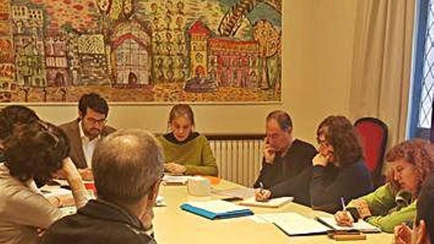 La reunió del Consell Municipal de Promoció de la Seu