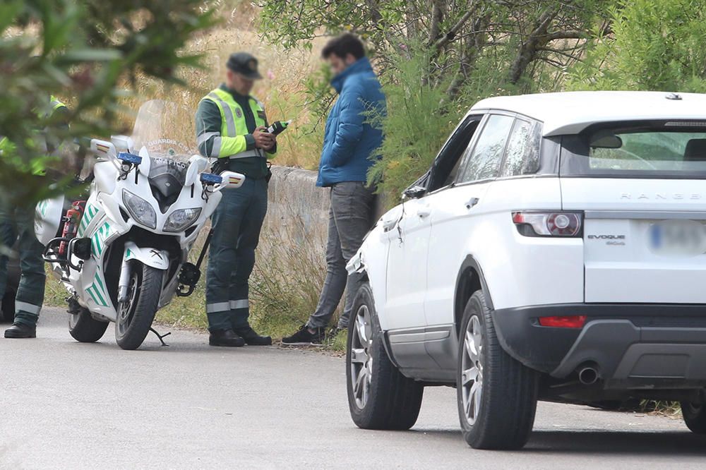 Un conductor borracho atropella mortalmente a un ciclista en Ibiza