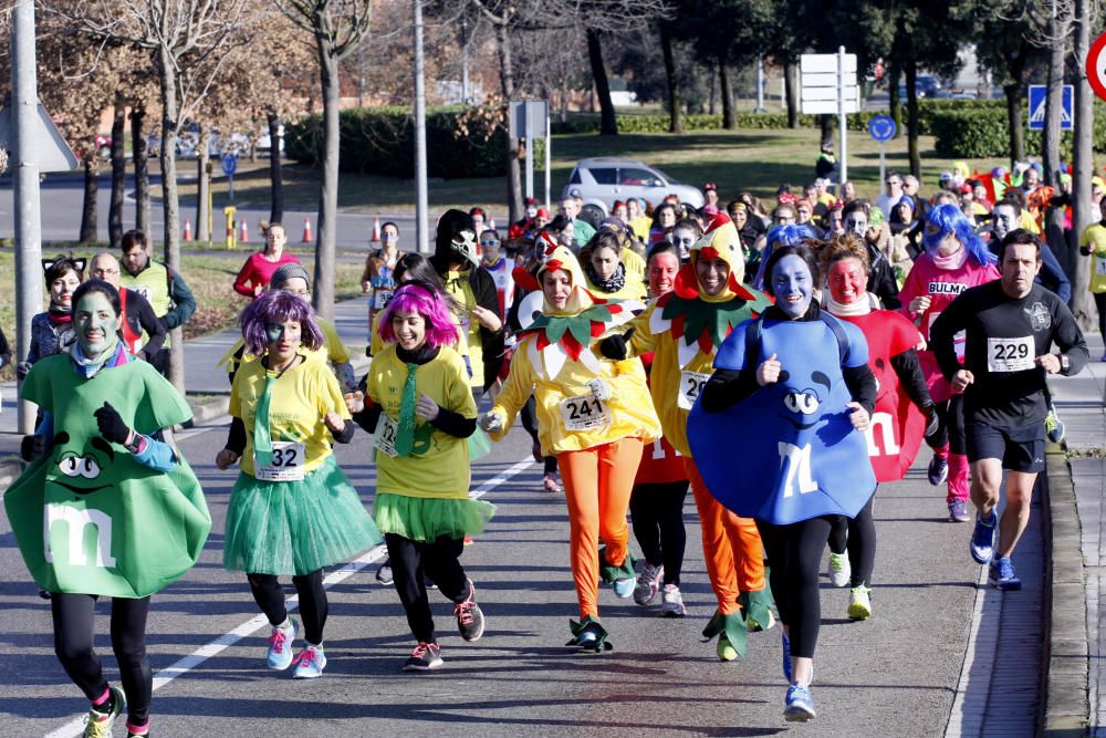 II Cursa popular de Carnestoltes de Girona