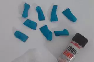 Intervienen dosis de éxtasis y popper a un vilagarciano